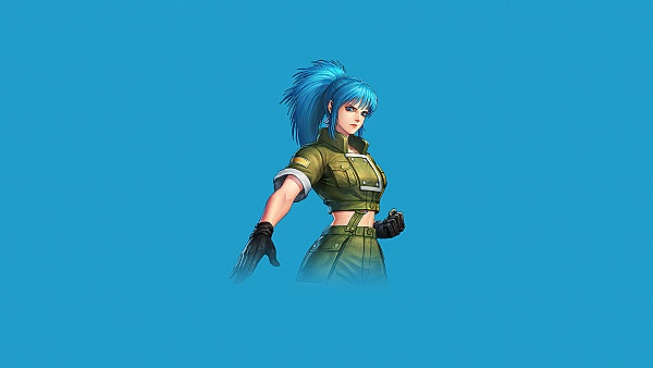 Leona Heidern The King Of Fighters - hdwallpaper4k