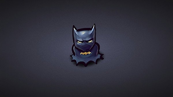 Lil Batman Looking Up 4k - hdwallpaper4k