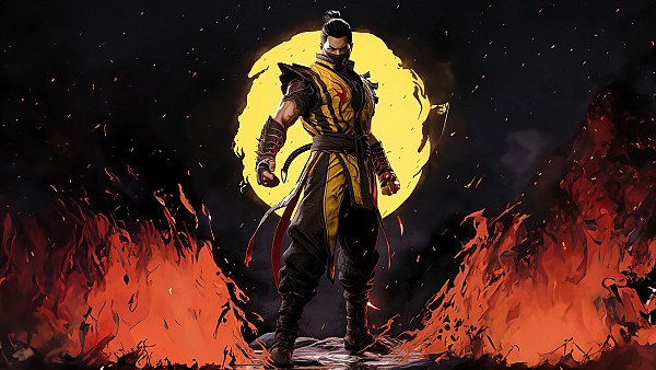 Lin Kuei Mortal Kombat - hdwallpaper4k