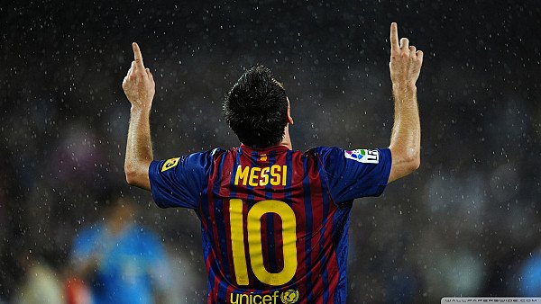 Lionel Messi 2012 - hdwallpaper4k