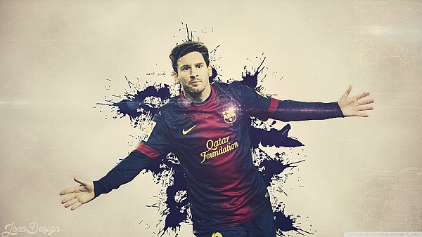 Lionel Messi By JoaoDesign - hdwallpaper4k