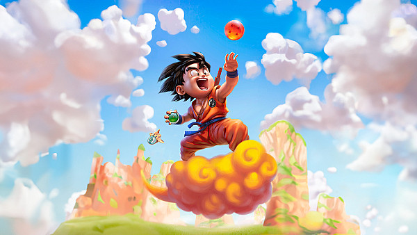 Little Goku - hdwallpaper4k