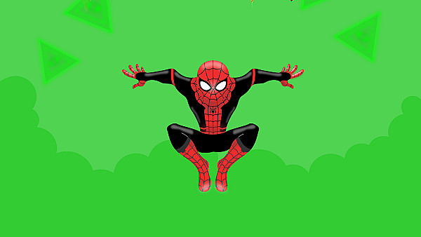 Little Spiderman Background - hdwallpaper4k