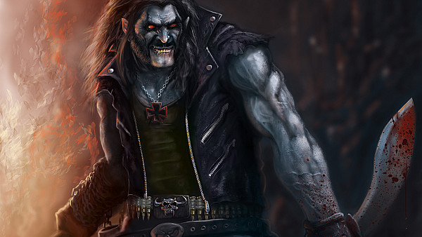 Lobo 5k - hdwallpaper4k