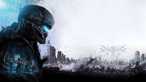 Locke Halo 5 Guardians 8k - hdwallpaper4k