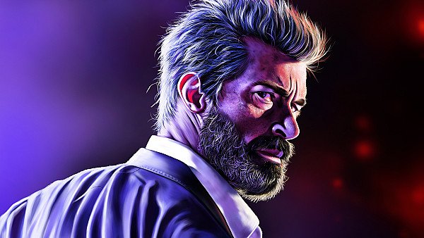 Logan Hugh Jackman Art wallpaper