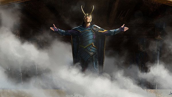 Loki Art - hdwallpaper4k