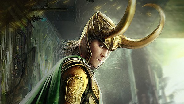 Loki Comic Art 4k wallpaper