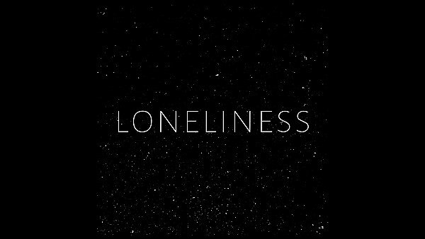 Loneliness Typography 4k - hdwallpaper4k