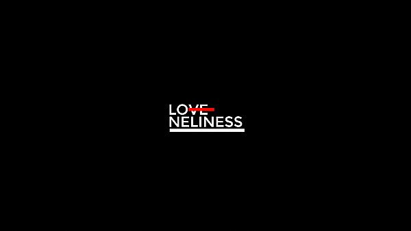 Loneliness Typography - hdwallpaper4k