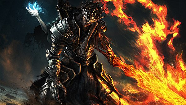 Lorian Dark Souls 3 wallpaper