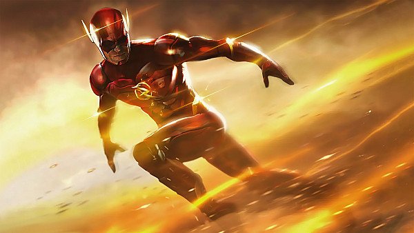 Lucas Till Concept Art As The New Flash - hdwallpaper4k