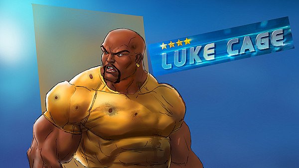 Luke Cage Art - hdwallpaper4k