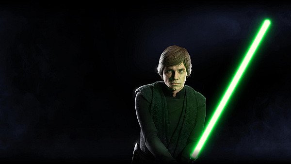 Luke Skywalker Star Wars Battlefront 2 - hdwallpaper4k