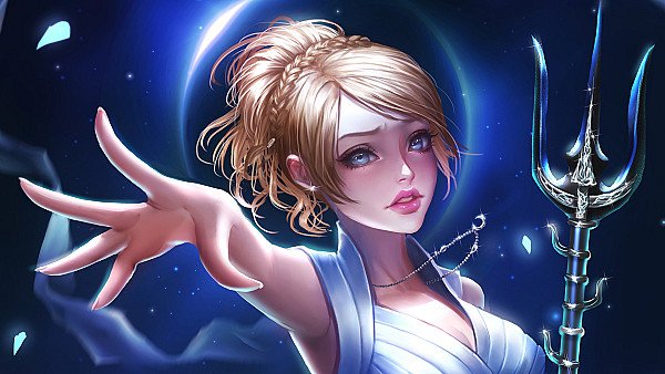 Lunafreya Nox Fleuret Final Fantasy XV 4k Artwork - hdwallpaper4k