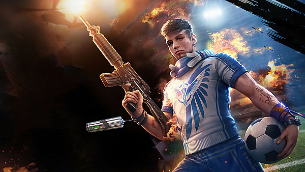 Luqueta Garena Free Fire Game - hdwallpaper4k