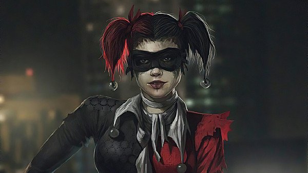 Mad Harley Quinn 4k - hdwallpaper4k