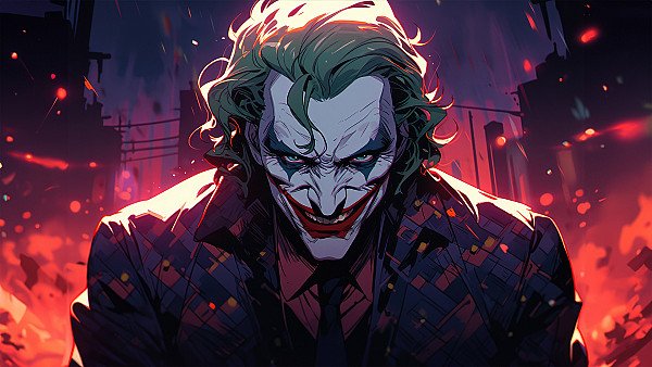 Mad Man Joker - hdwallpaper4k