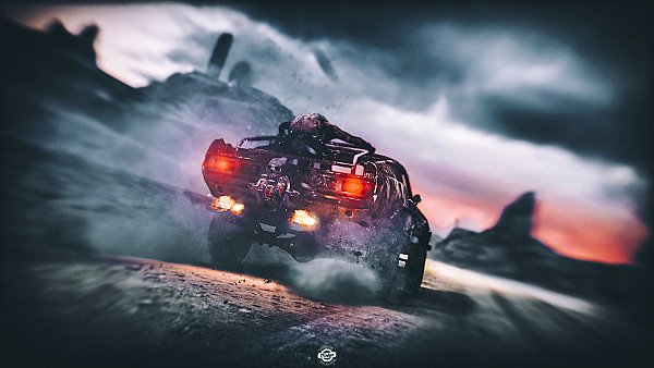 Mad Max Game 4k - hdwallpaper4k