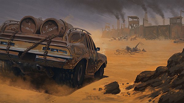 Mad Max4k - hdwallpaper4k