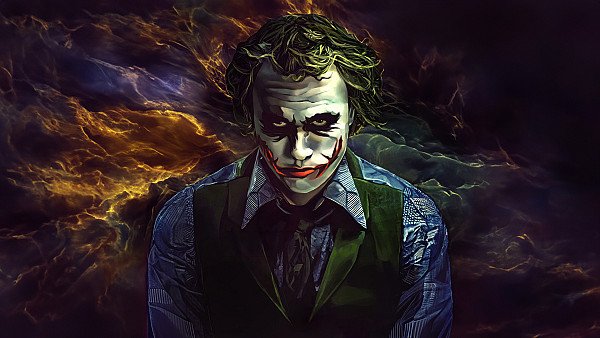 Madness Of Joker - hdwallpaper4k