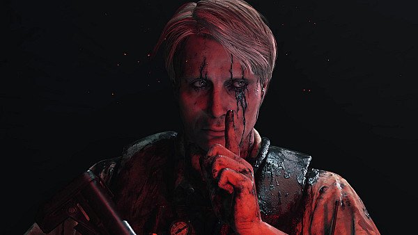 Mads Mikkelsen In Death Strading - hdwallpaper4k