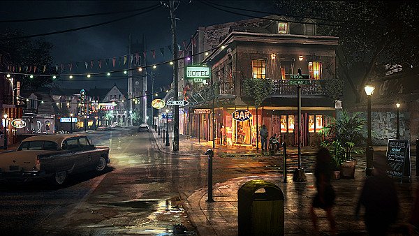 Mafia 3 Artwork 5k wallpaper