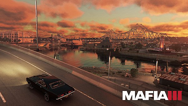 Mafia 3 Game wallpaper