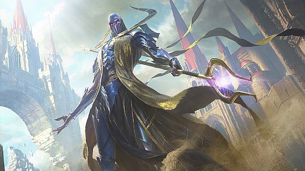 Magic The Gathering Zombie Wizard wallpaper