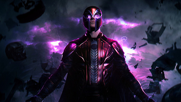 Magneto Artwork 4k - hdwallpaper4k