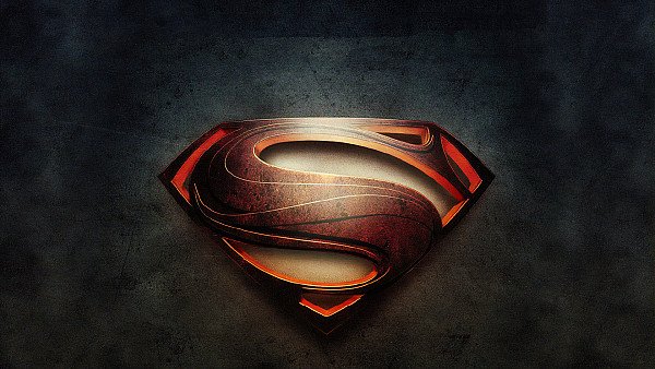 Man Of Steel 4k Logo wallpaper