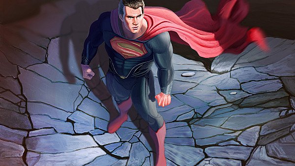 Man Of Steel 5k Artwork - hdwallpaper4k