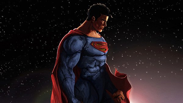 Man Of Steel Comic Art 5k wallpaper