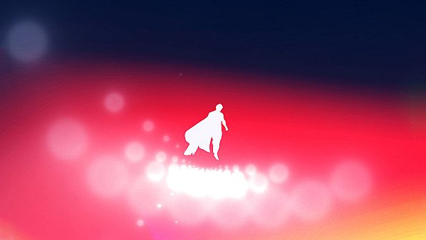 Man Of Steel Minimalist wallpaper