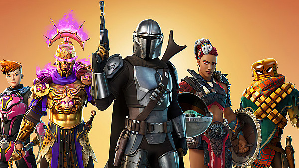 Mandalorian Fortnite 4k - hdwallpaper4k