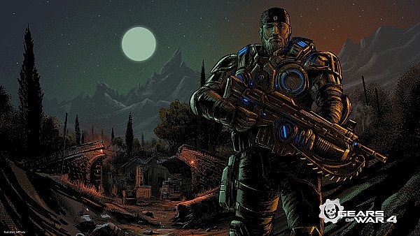 Marcus Gears Of War 4 wallpaper