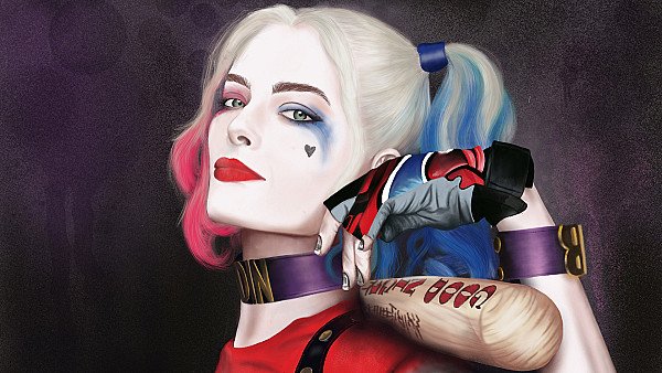 Margot Robbie Harley - hdwallpaper4k