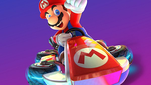 Mario Kart 8 Deluxe Nintendo Switch Game wallpaper