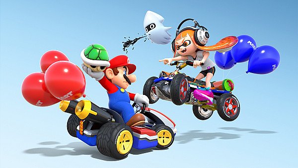 Mario Kart 8 Deluxe Nintendo Switch wallpaper