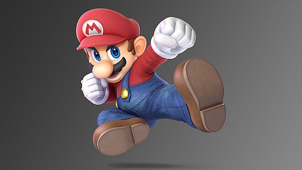 Mario Super Smash Bros Ultimate 5k - hdwallpaper4k