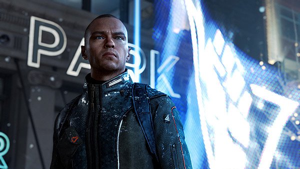 Markus Detroit Become Human 4k wallpaper