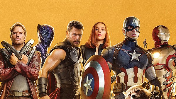 Marvel 10 Year Anniversary Superheroes - hdwallpaper4k