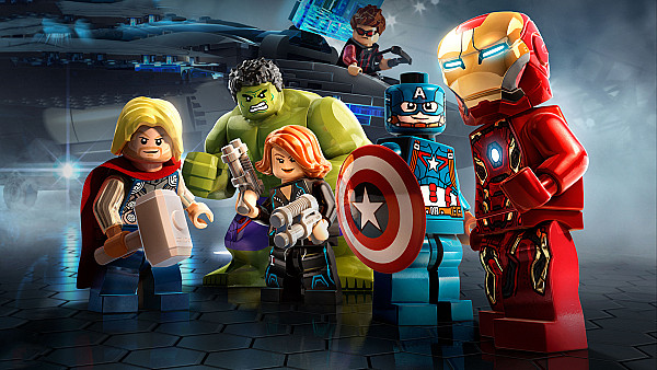 Marvel Avengers Lego - hdwallpaper4k