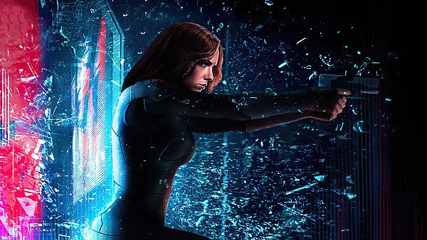 Marvel Black Widow 2020 4k - hdwallpaper4k