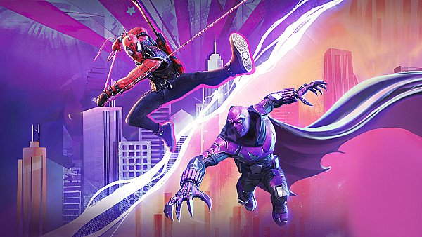 Marvel Contest Of Champions Spider Punk And Prowler - hdwallpaper4k