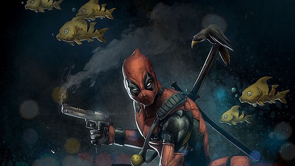 Marvel Deadpool Artwork - hdwallpaper4k