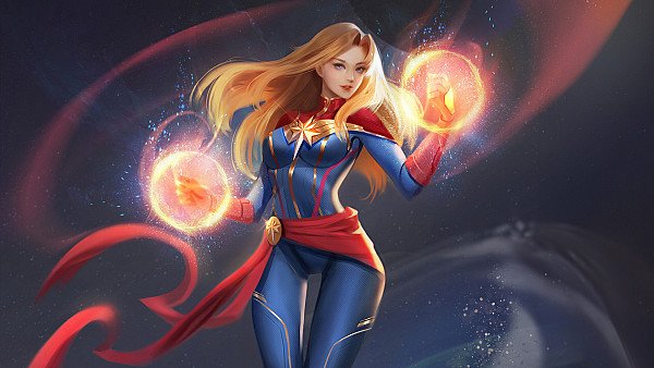 Marvel Duel Avengers End Game Ft Captain Marvel - hdwallpaper4k