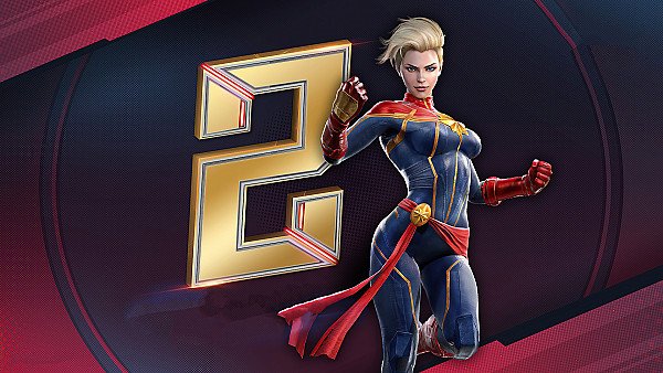 Marvel Duel Captain Marvel wallpaper