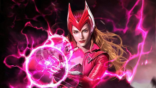 Marvel Duel Scarlet Witch wallpaper