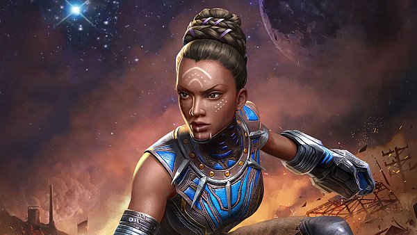 Marvel Duel Shuri wallpaper